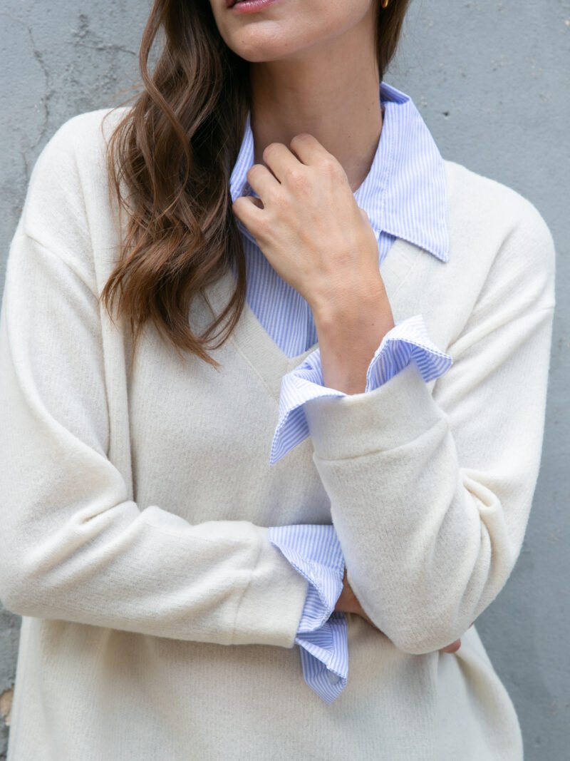 SWEATER CAMISA SERENA