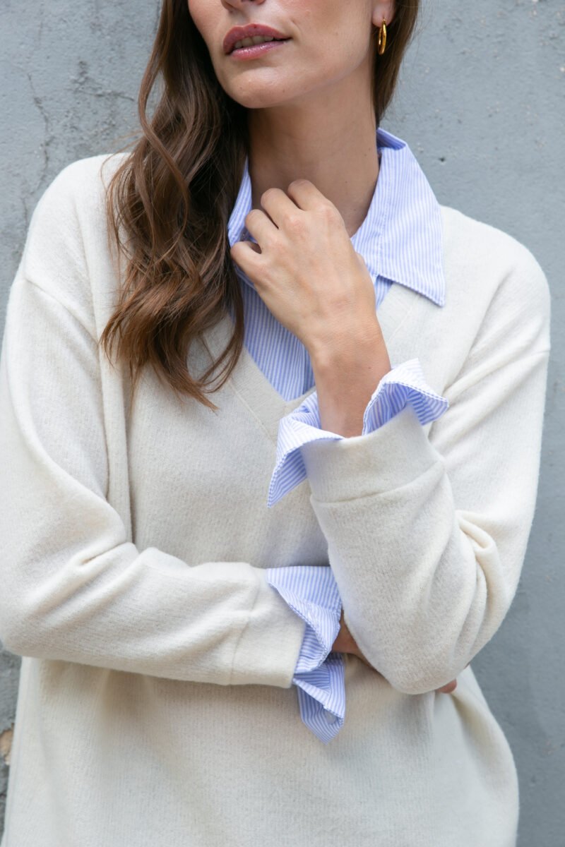 SWEATER CAMISA SERENA