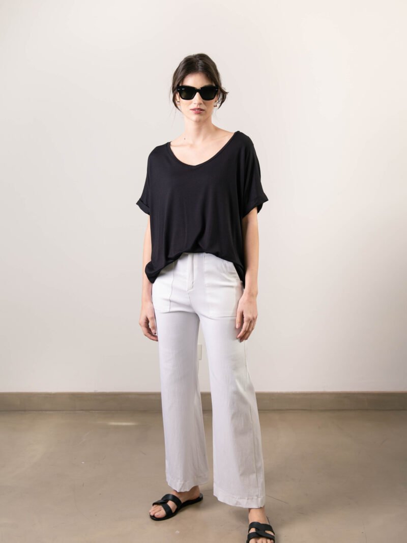 REMERA VICKY CREPE