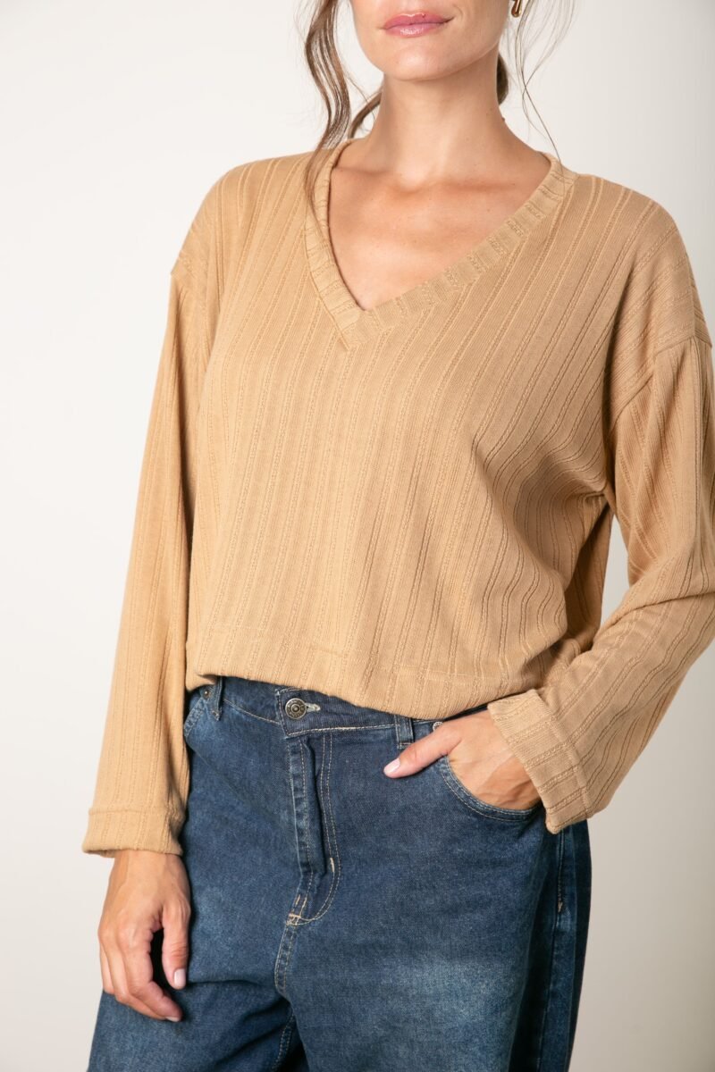 SWEATER MORA ESCOTE V - Imagen 3