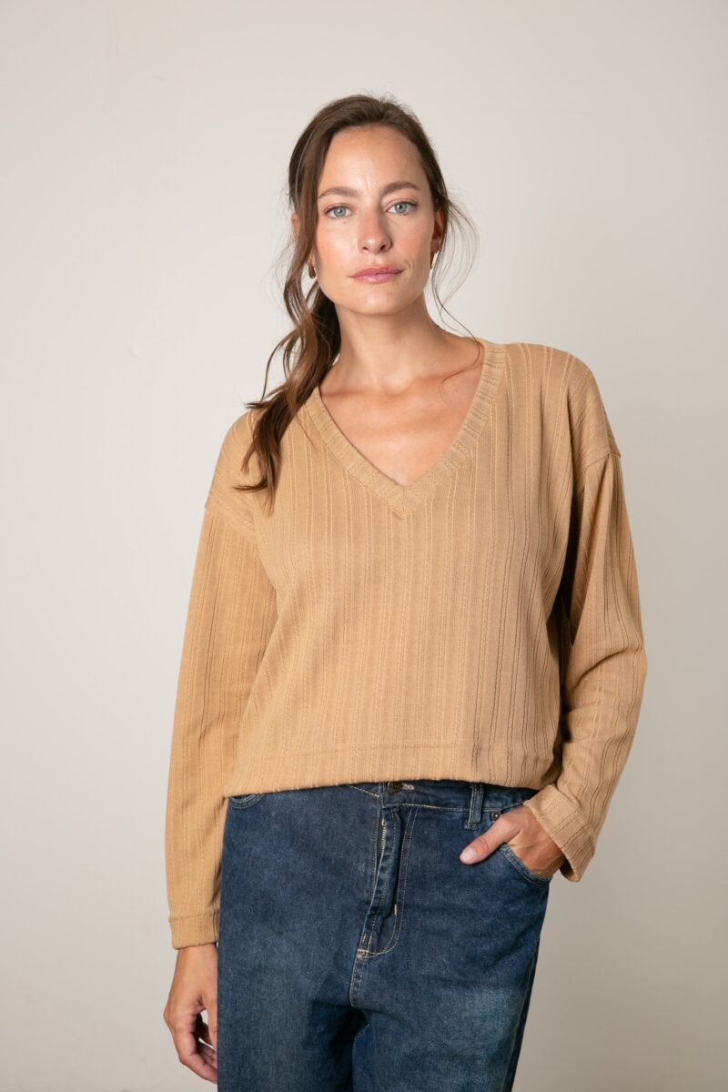 SWEATER MORA ESCOTE V - Imagen 4