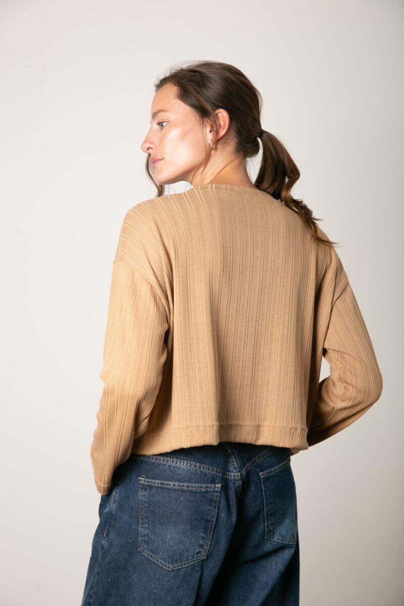 SWEATER MORA ESCOTE V - Imagen 5