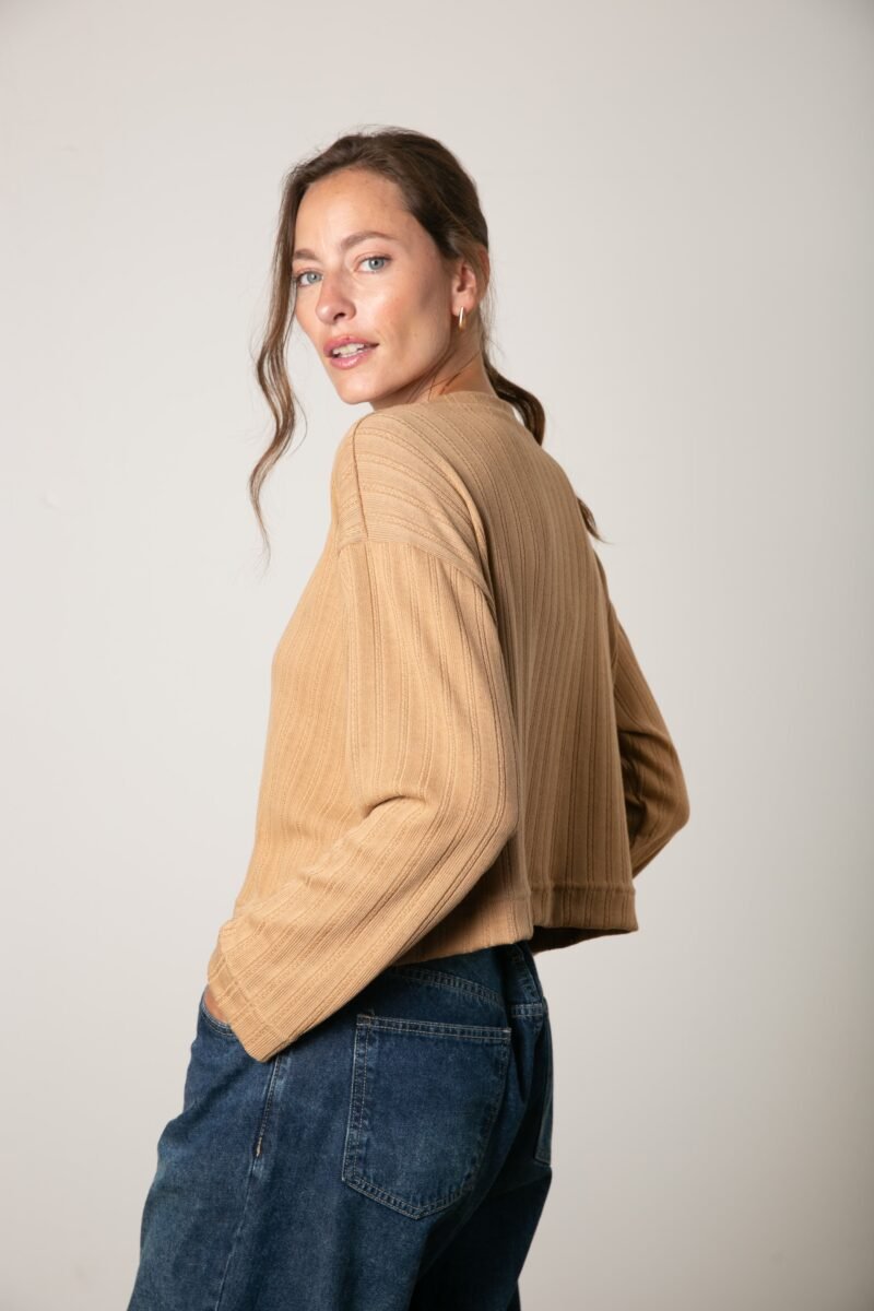 SWEATER MORA ESCOTE V - Imagen 6