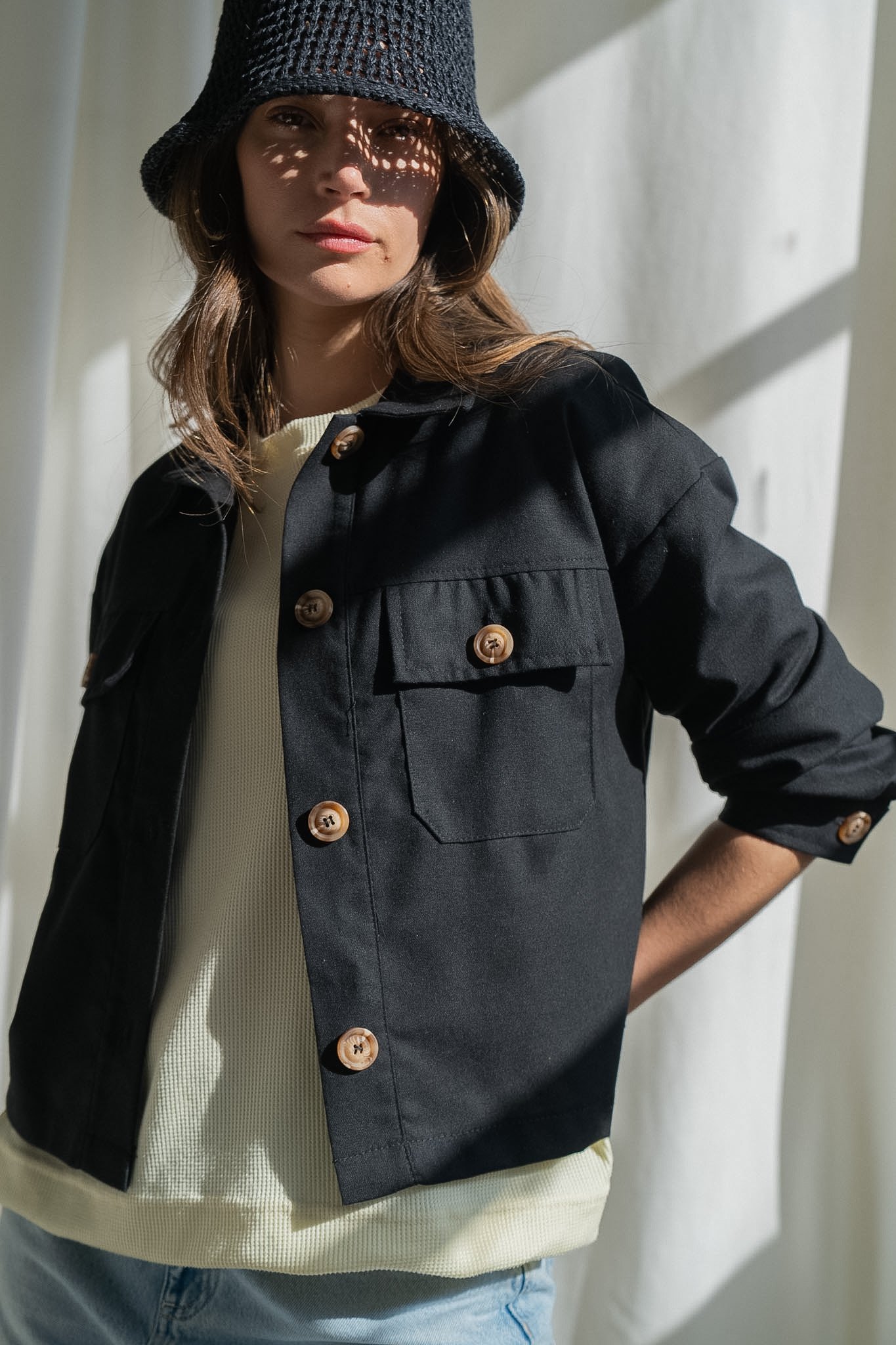 CAMPERA EMILY C/BOLSILLO (FRESH LINO) - Imagen 3