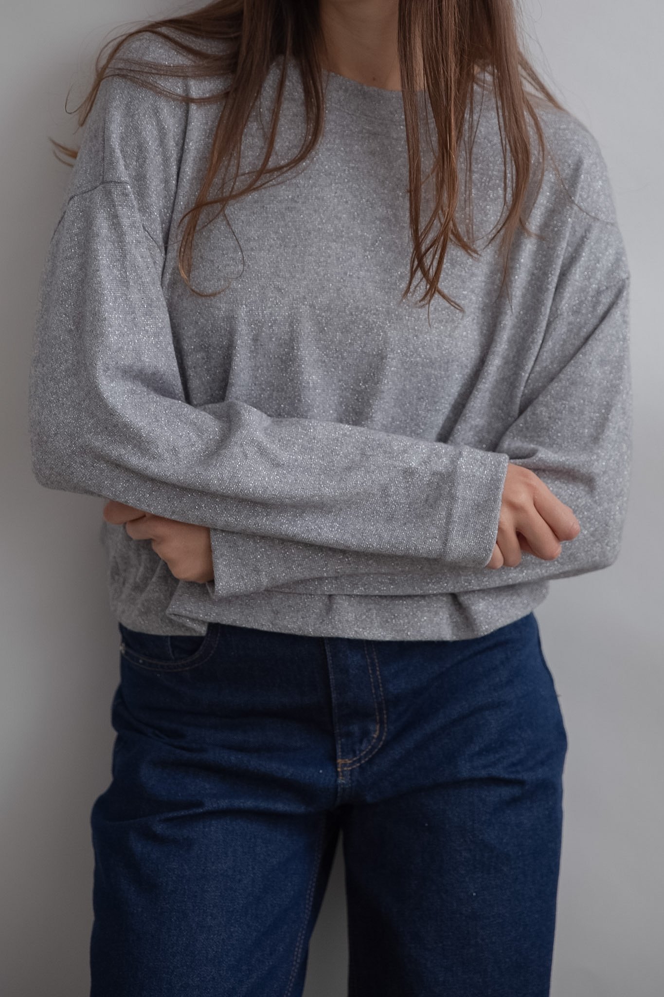 SWEATER VANESSA M/LARGA LUREX - Imagen 3
