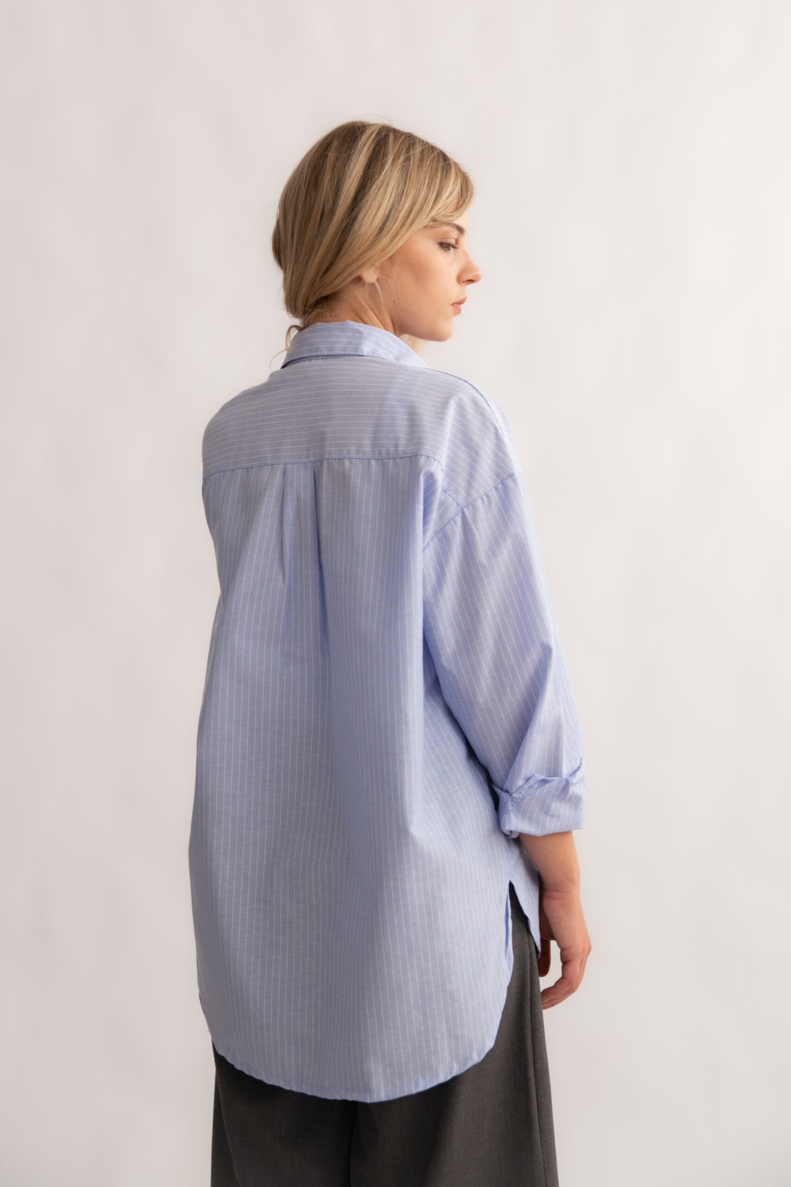 CAMISA LORENA RAYADO - Imagen 4