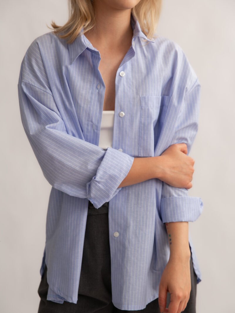 CAMISA LORENA RAYADO