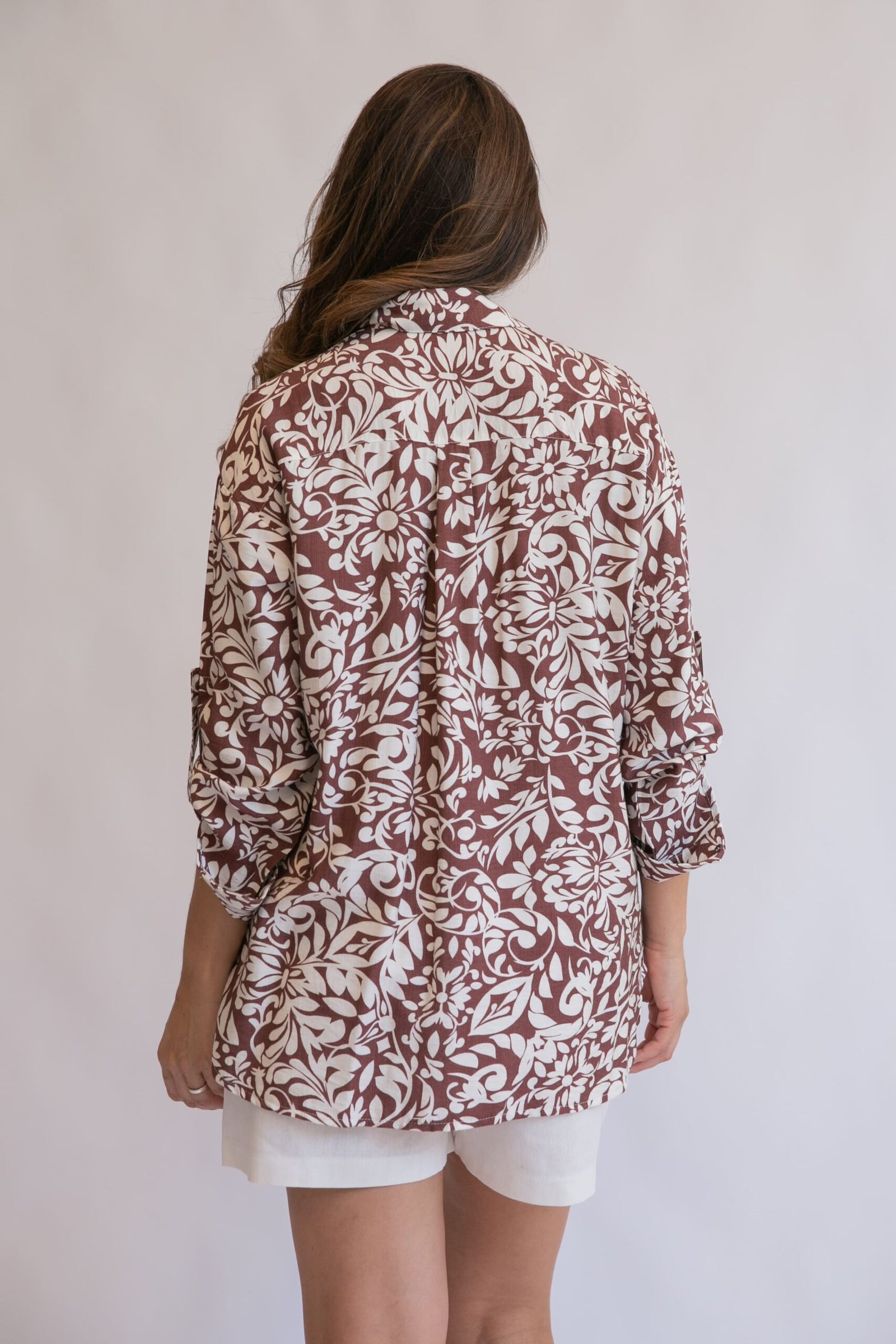 CAMISA LORENA ESTAMPADA - Imagen 5