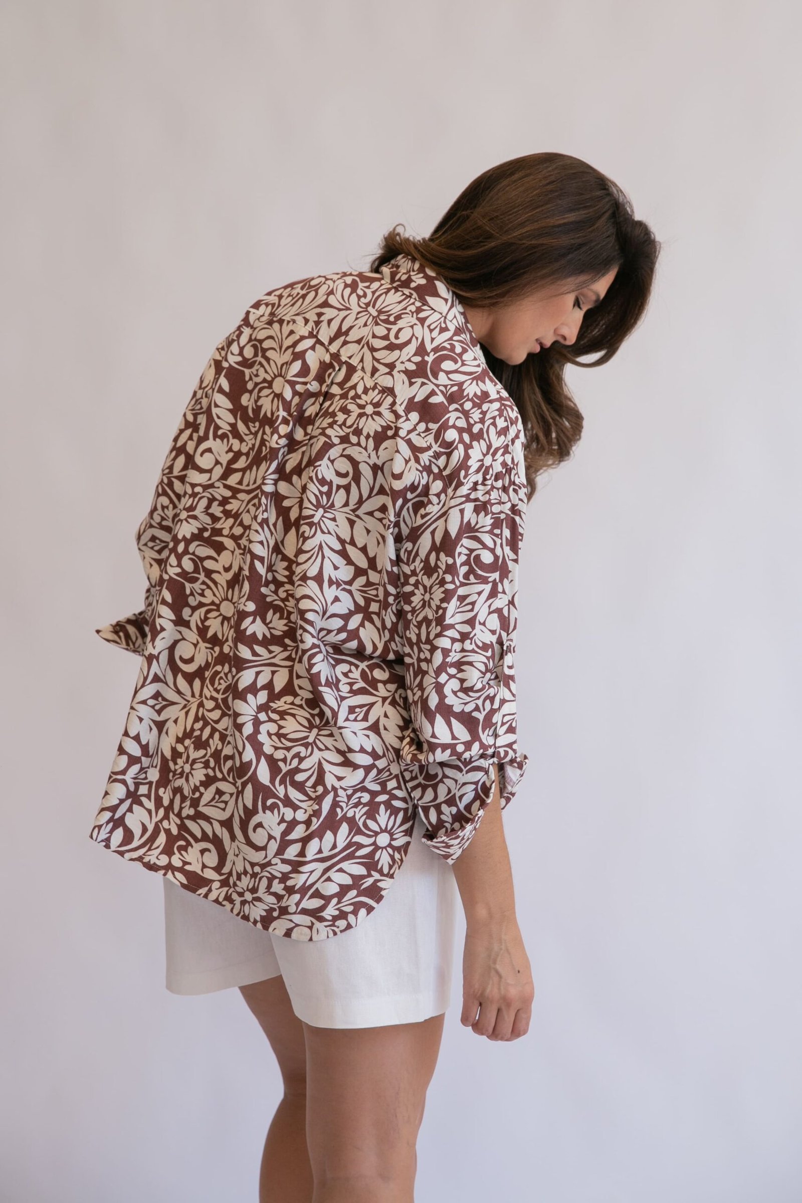 CAMISA LORENA ESTAMPADA - Imagen 6