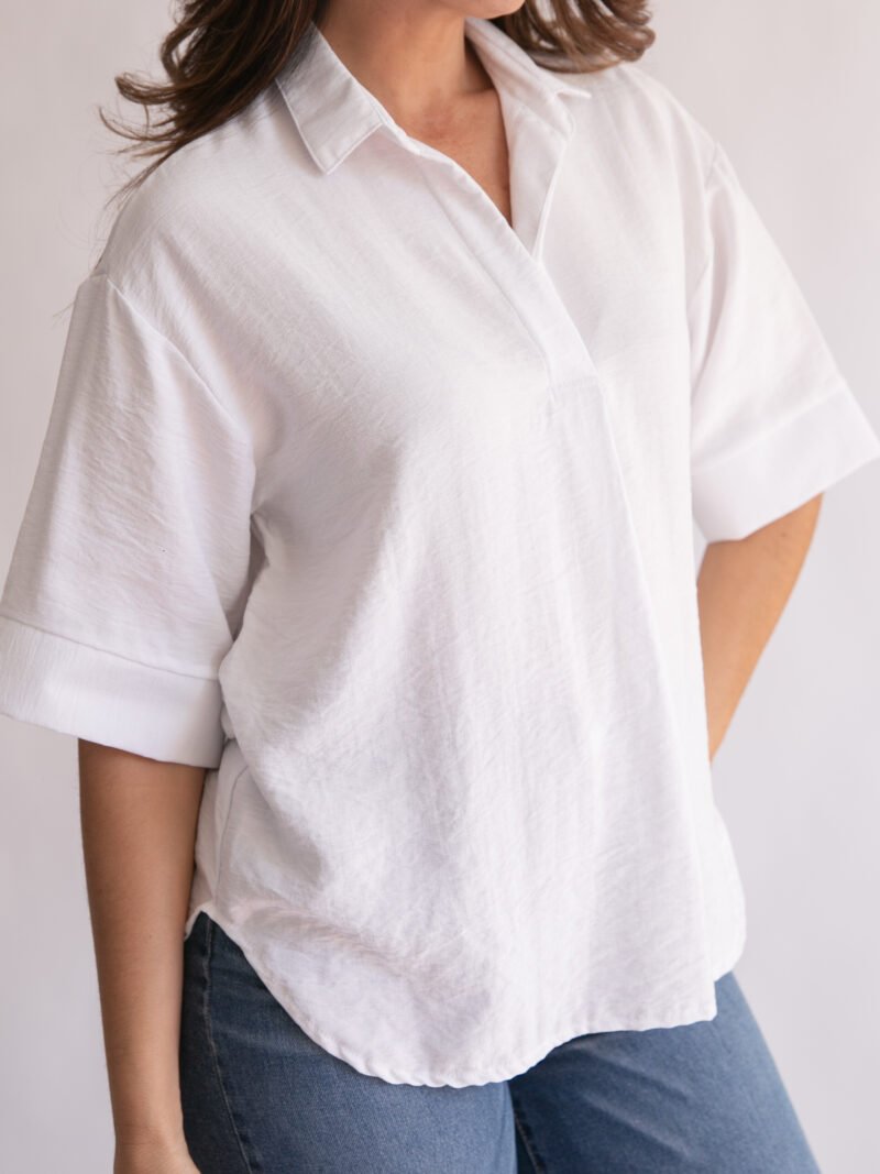 CHOMBA MARIANELA MANGA CORTA