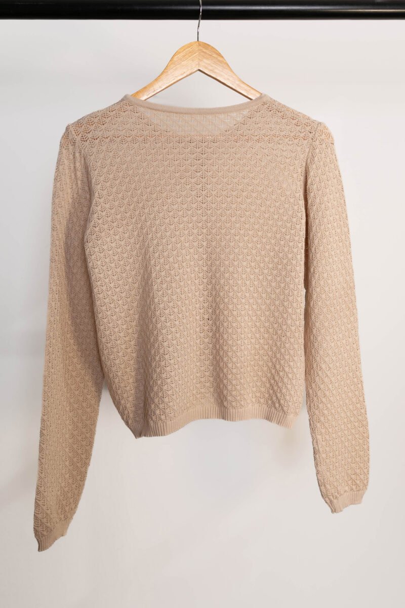 SACO CALADO CUELLO REDONDO - Imagen 10