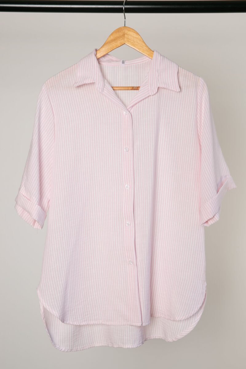 CAMISA CRETA  RAYADA - Imagen 4