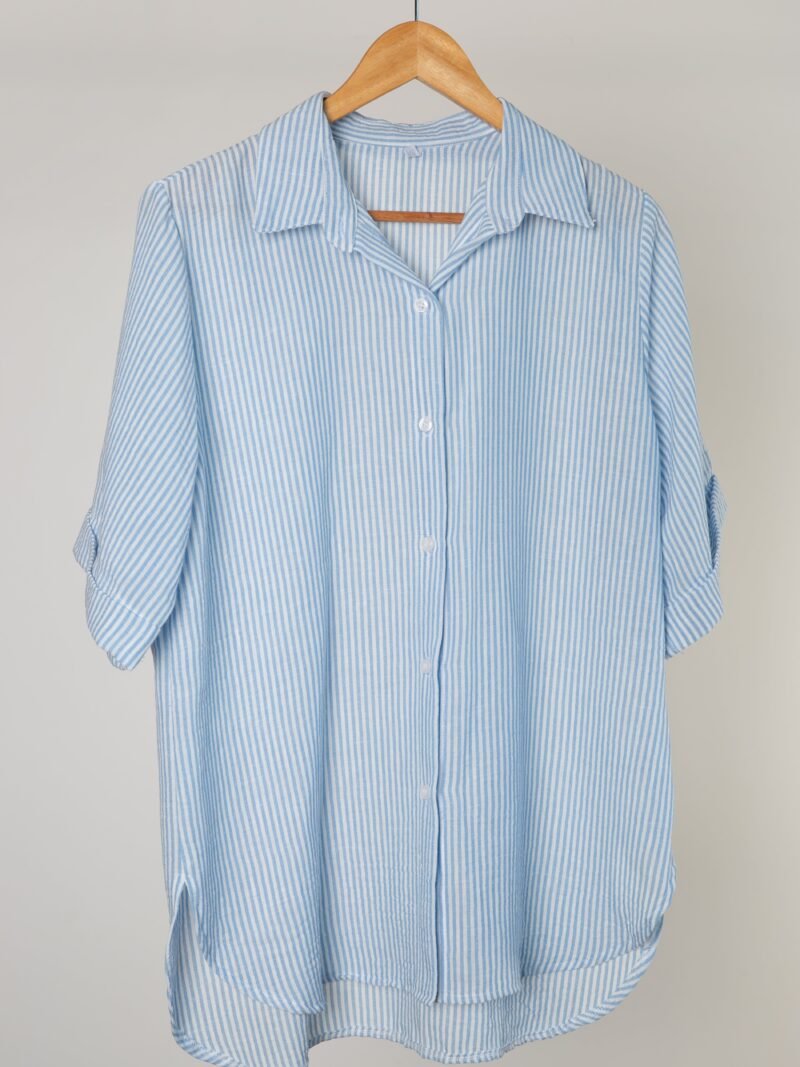 CAMISA CRETA  RAYADA