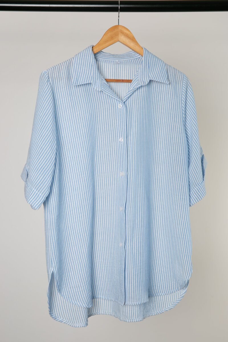 CAMISA CRETA  RAYADA