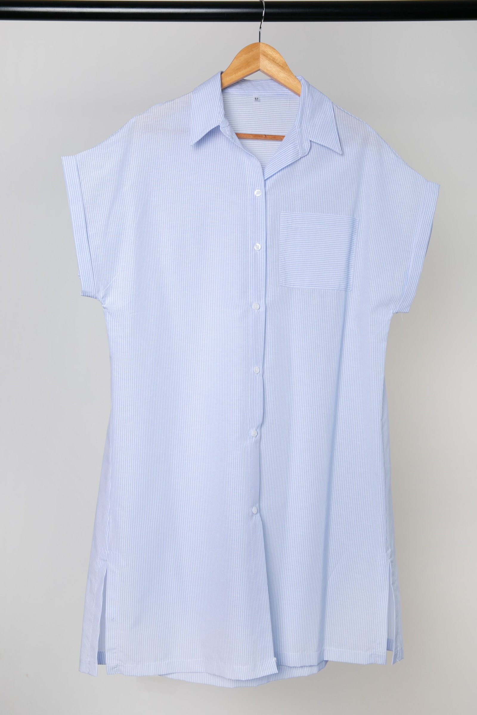 VESTIDO FAUSTINA RAYADO - Imagen 8