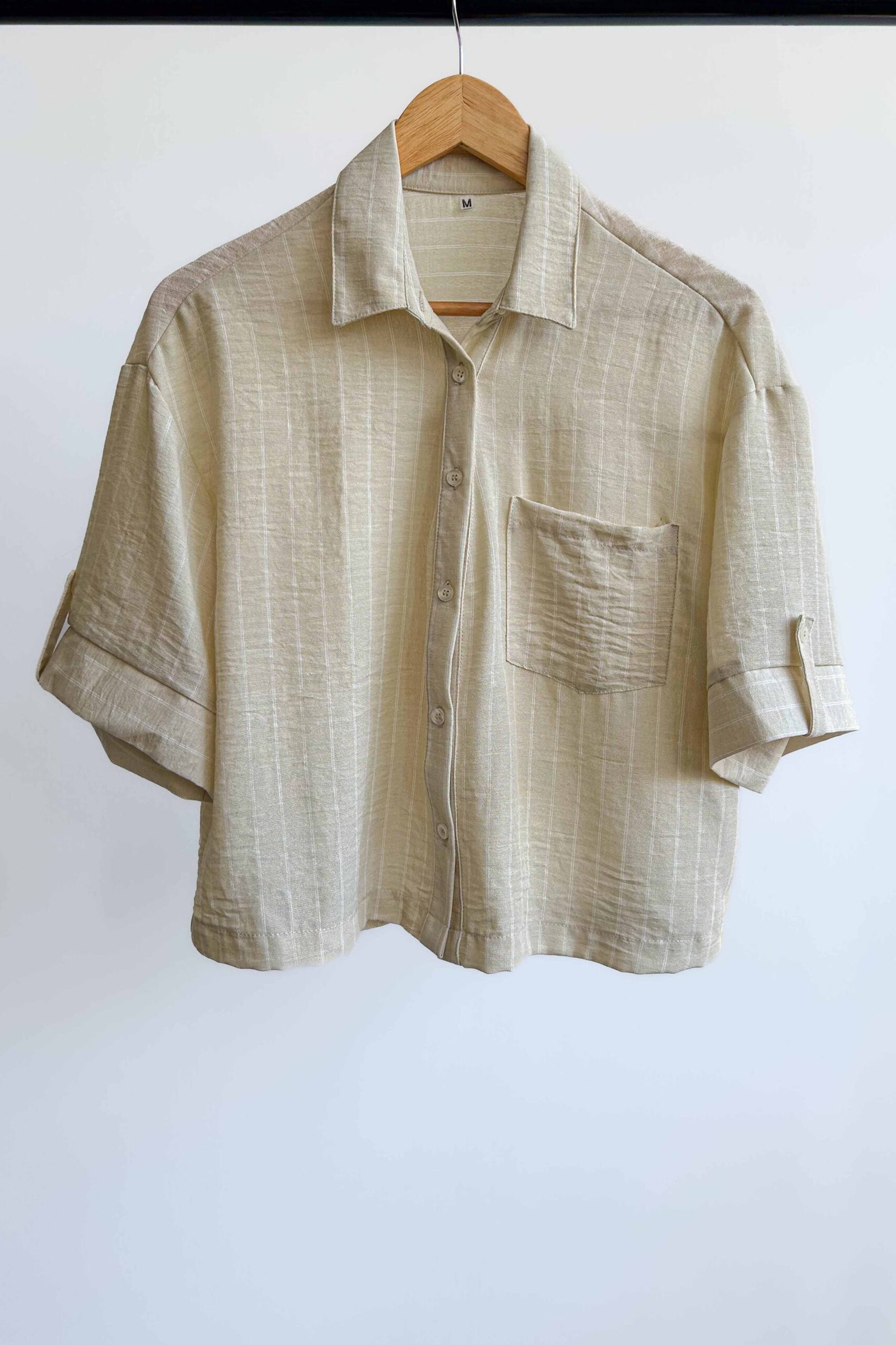 CAMISA LEILA RAYADA - Imagen 8