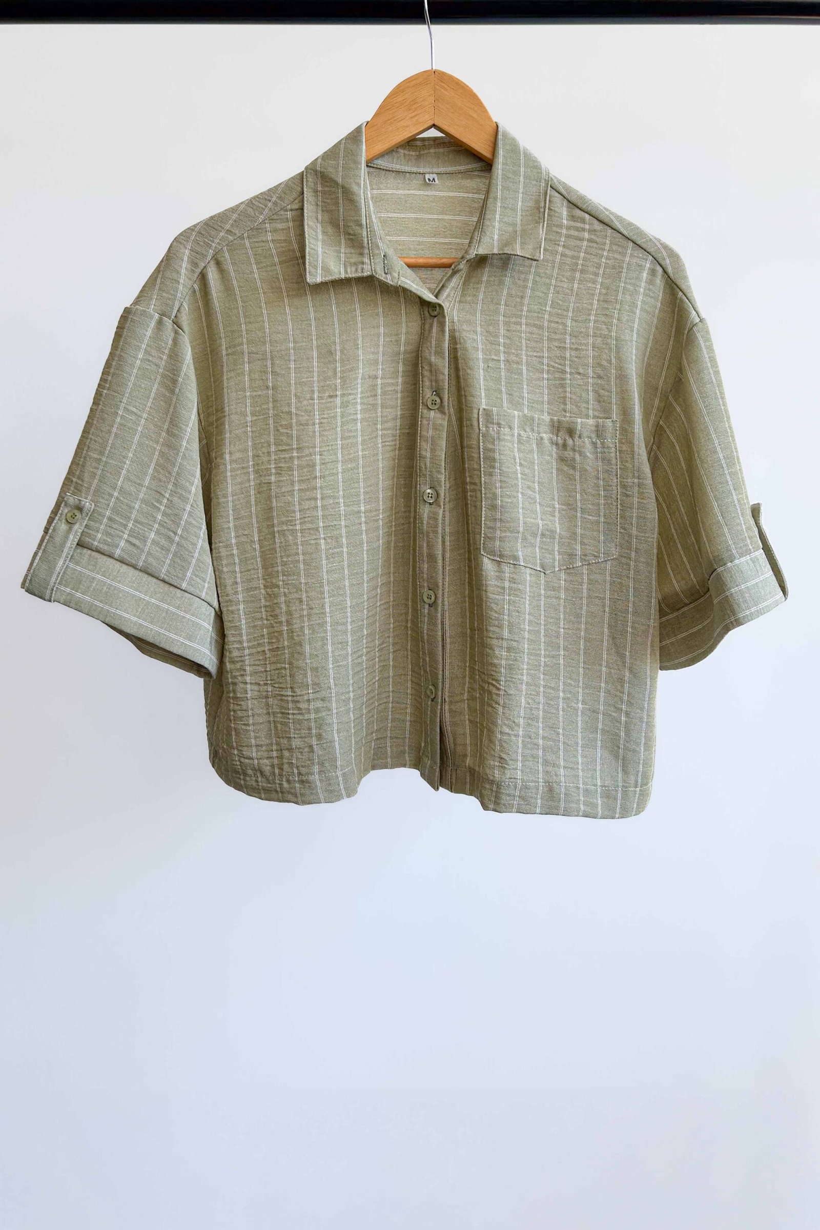 CAMISA LEILA RAYADA - Imagen 6