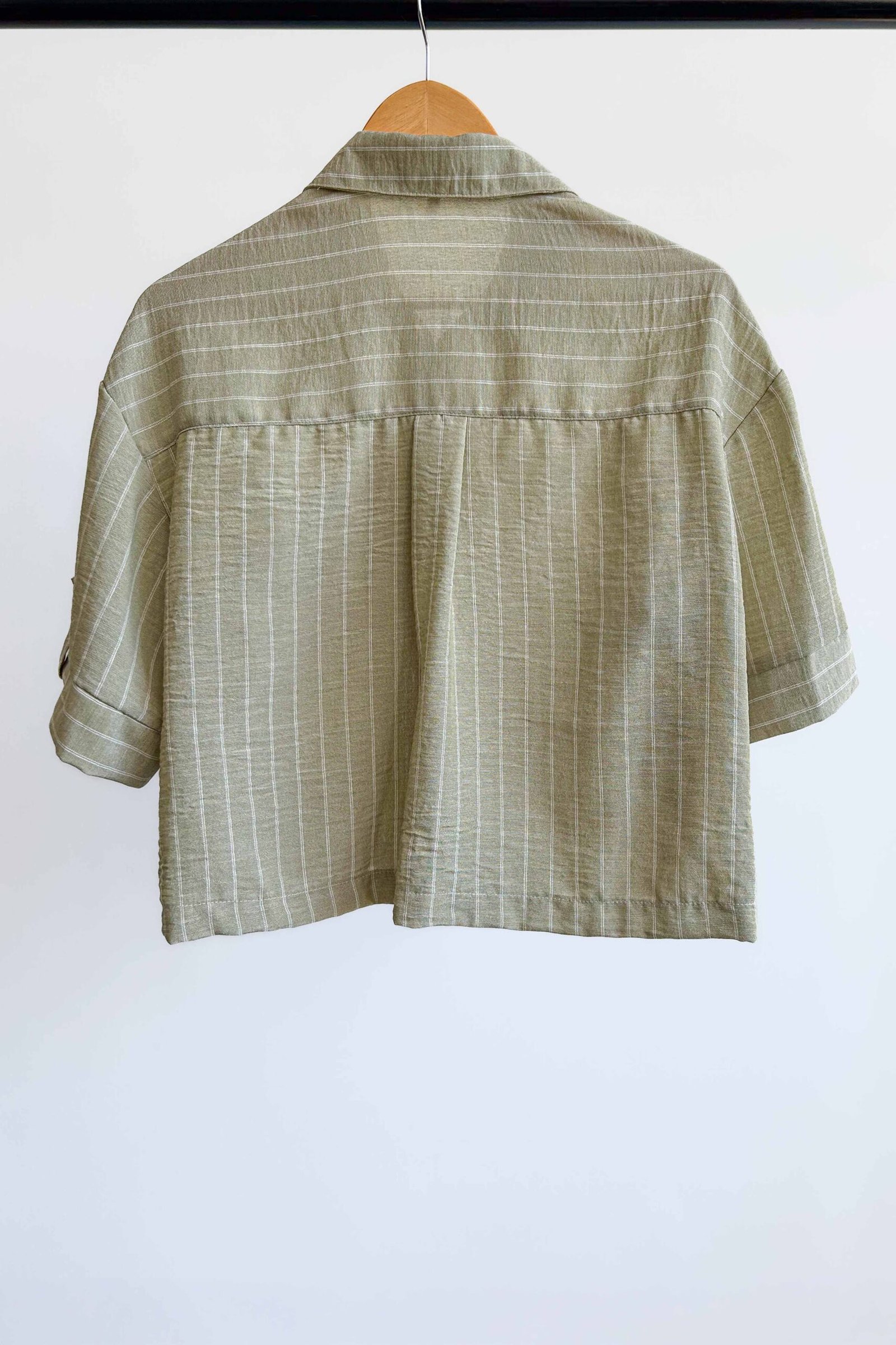 CAMISA LEILA RAYADA - Imagen 7