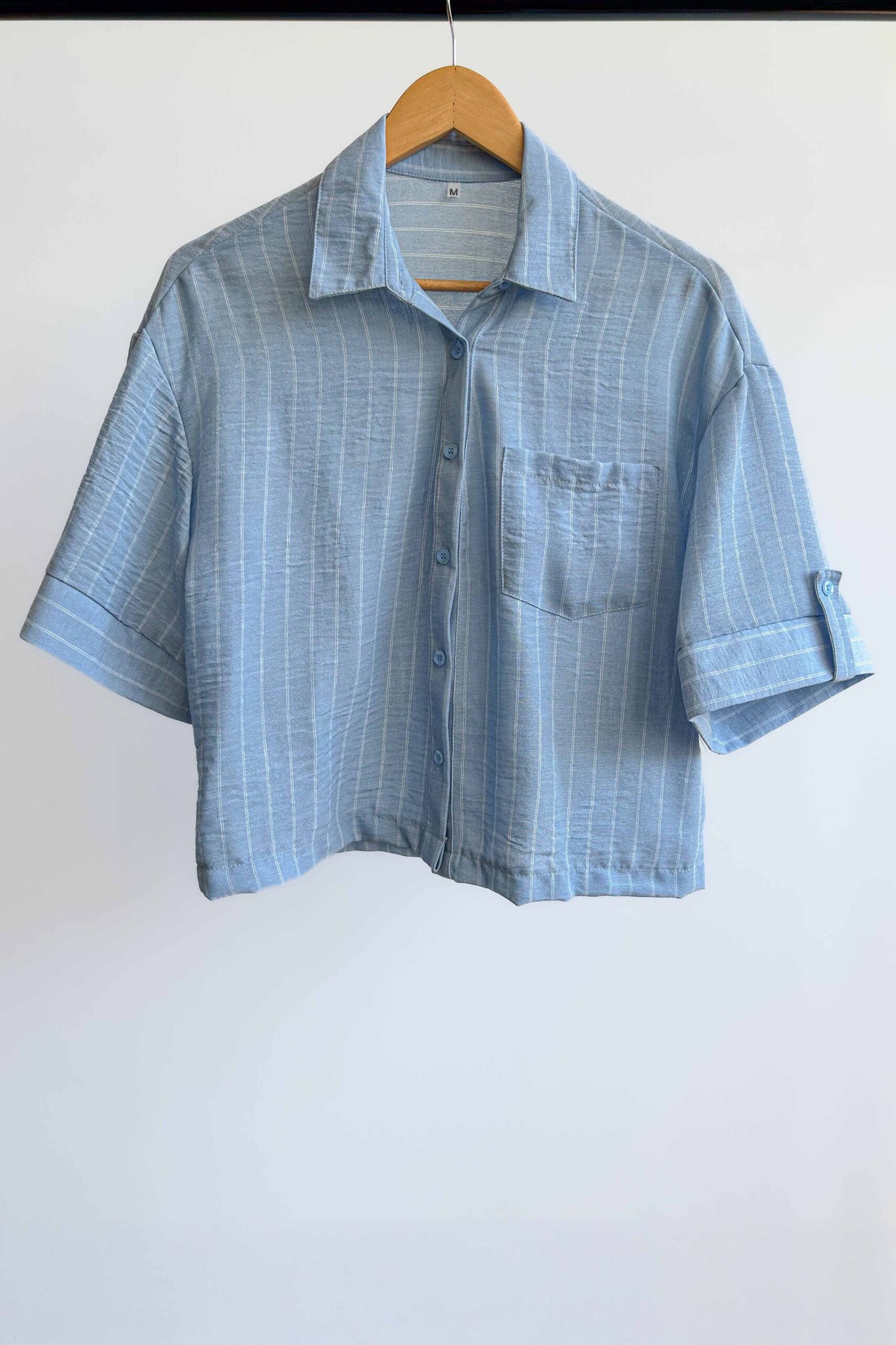 CAMISA LEILA RAYADA - Imagen 9