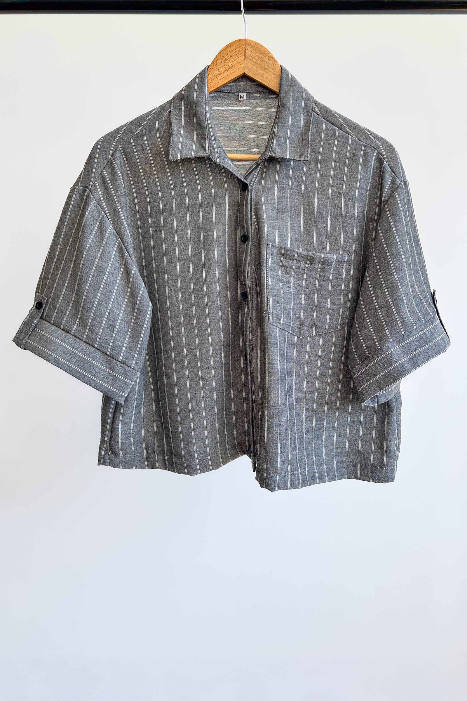 CAMISA LEILA RAYADA - Imagen 10