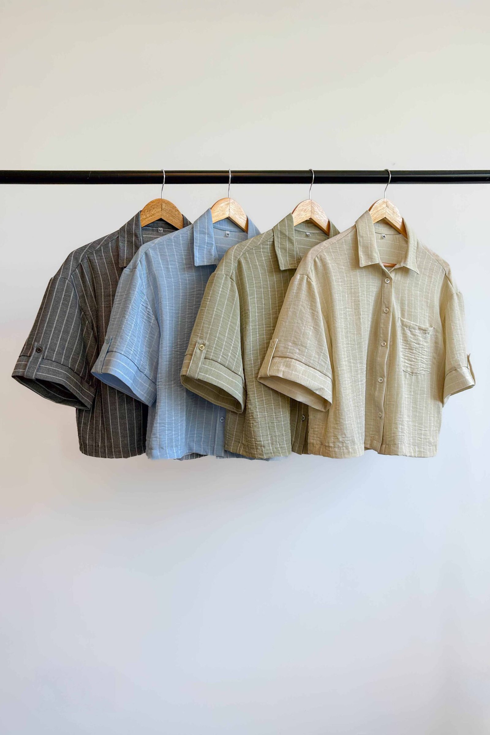 CAMISA LEILA RAYADA - Imagen 11