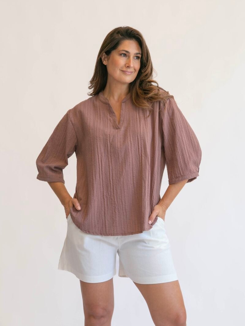 CHOMBA FILOMENA COTTON LENO