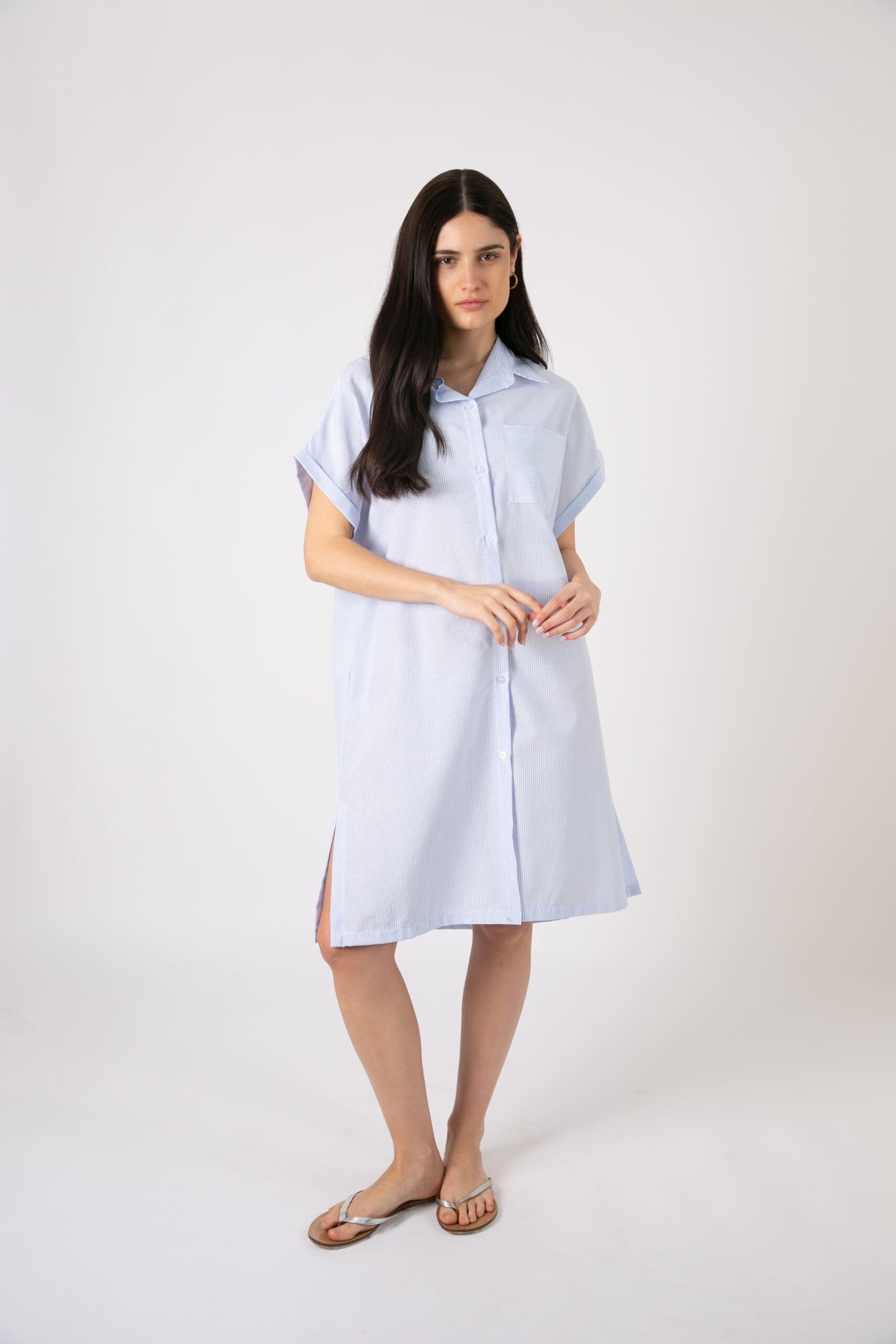 VESTIDO FAUSTINA RAYADO - Imagen 5