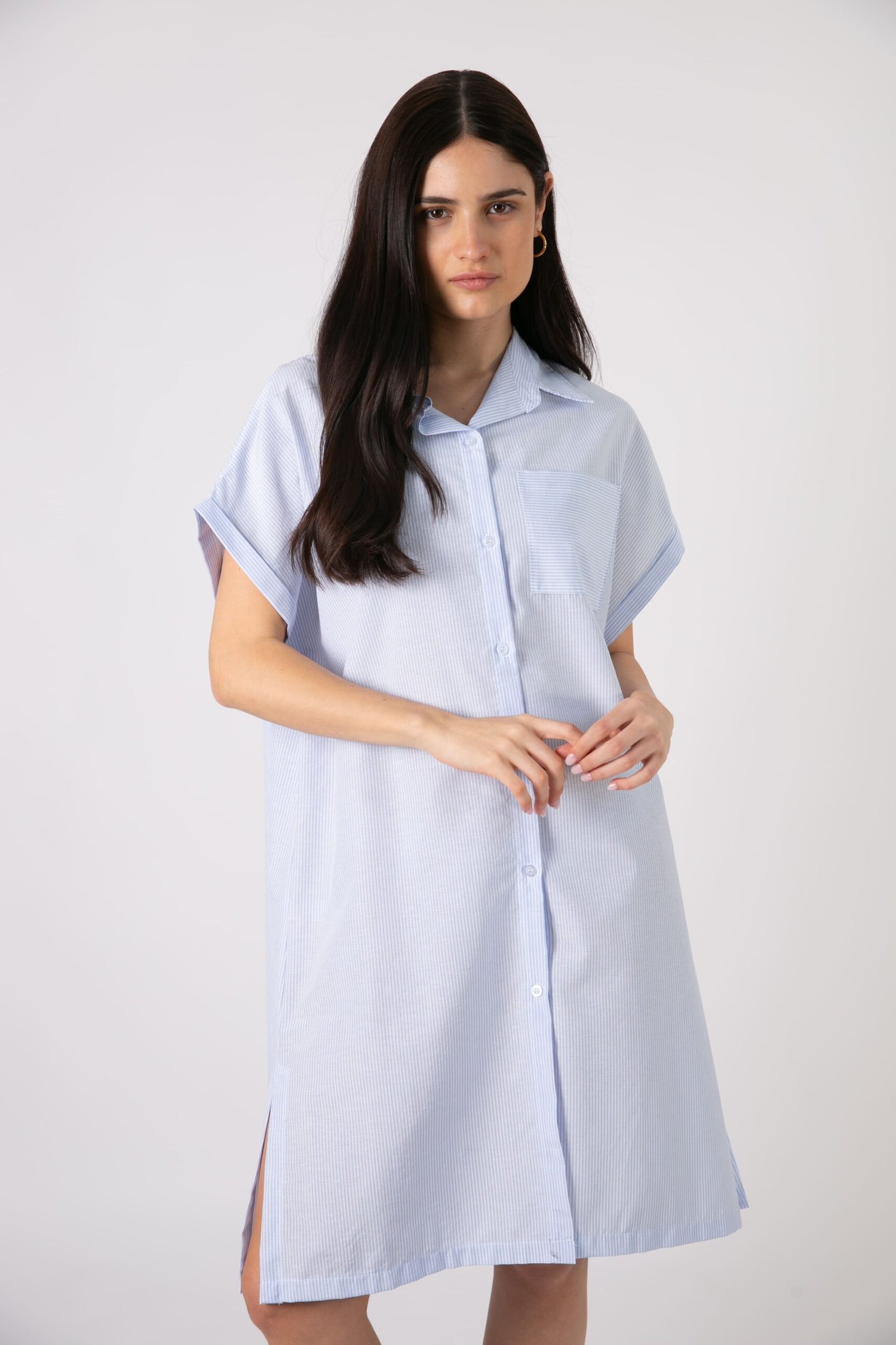 VESTIDO FAUSTINA RAYADO - Imagen 4