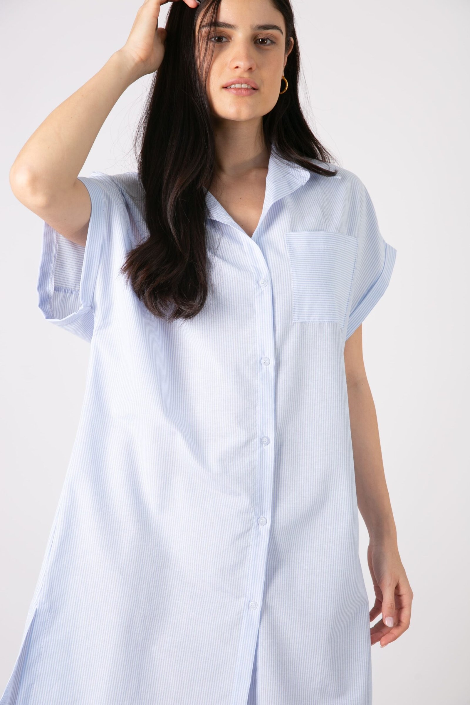 VESTIDO FAUSTINA RAYADO - Imagen 3