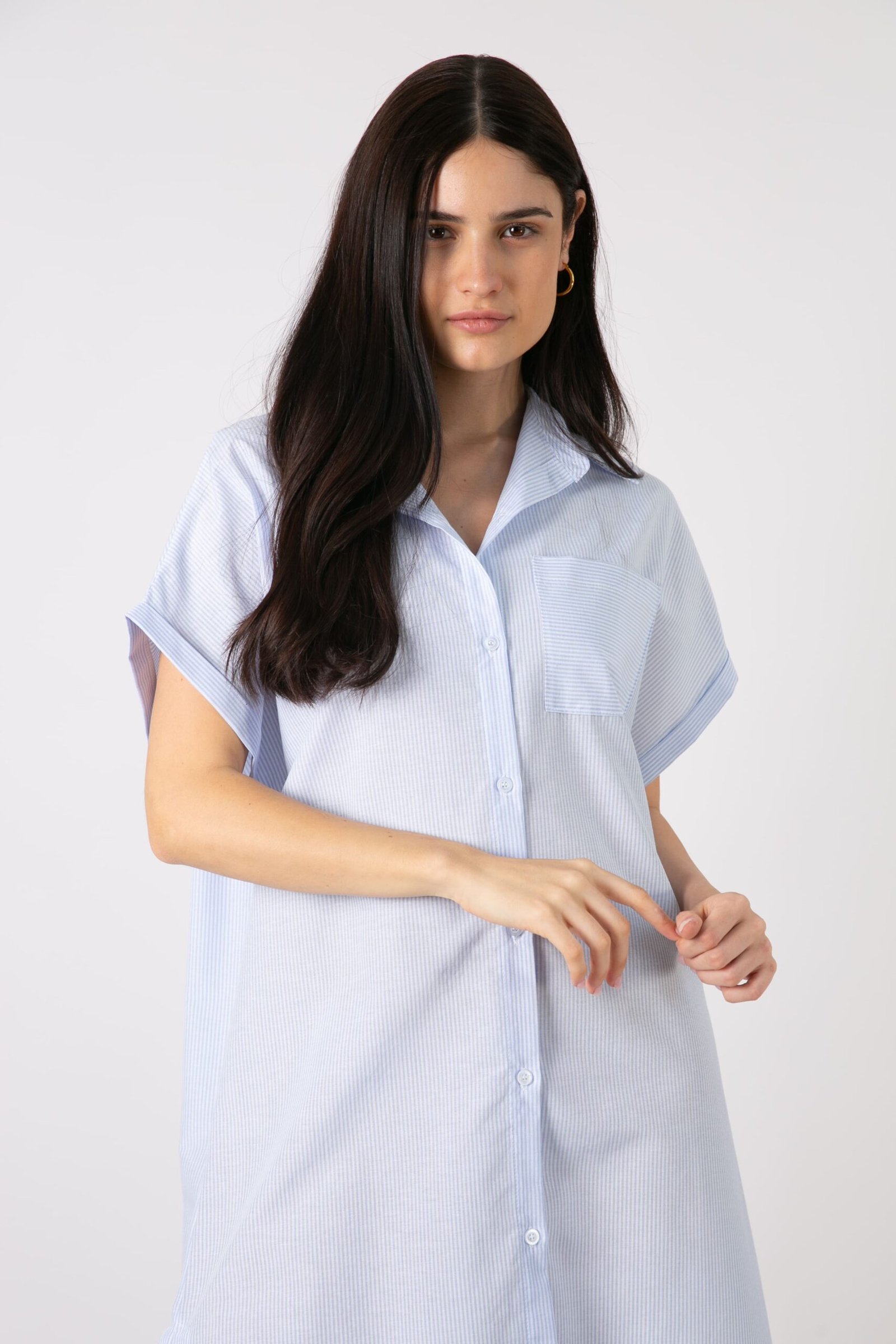 VESTIDO FAUSTINA RAYADO - Imagen 7