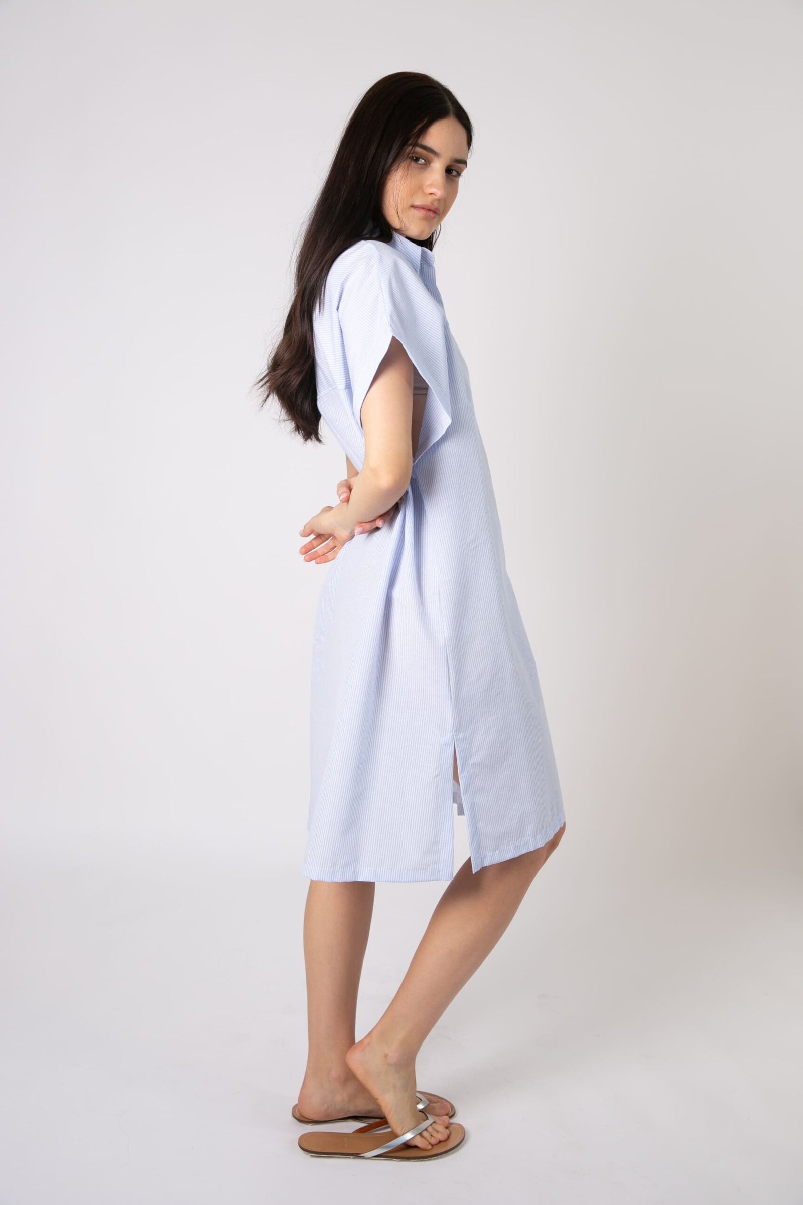 VESTIDO FAUSTINA RAYADO