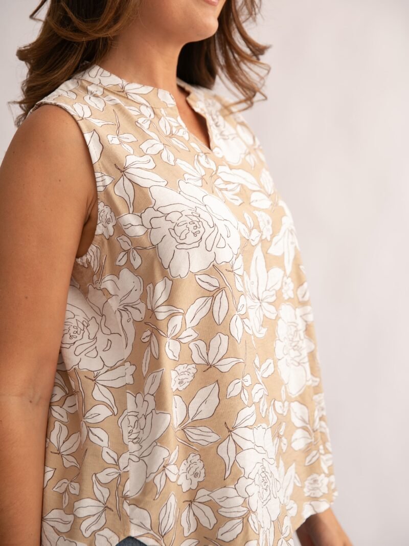 CHOMBA ROCIO ESTAMPADA