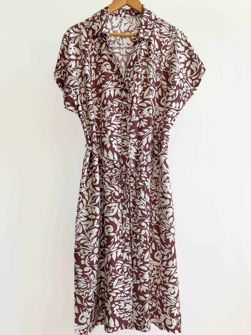 VESTIDO ADELA ESTAMPADO