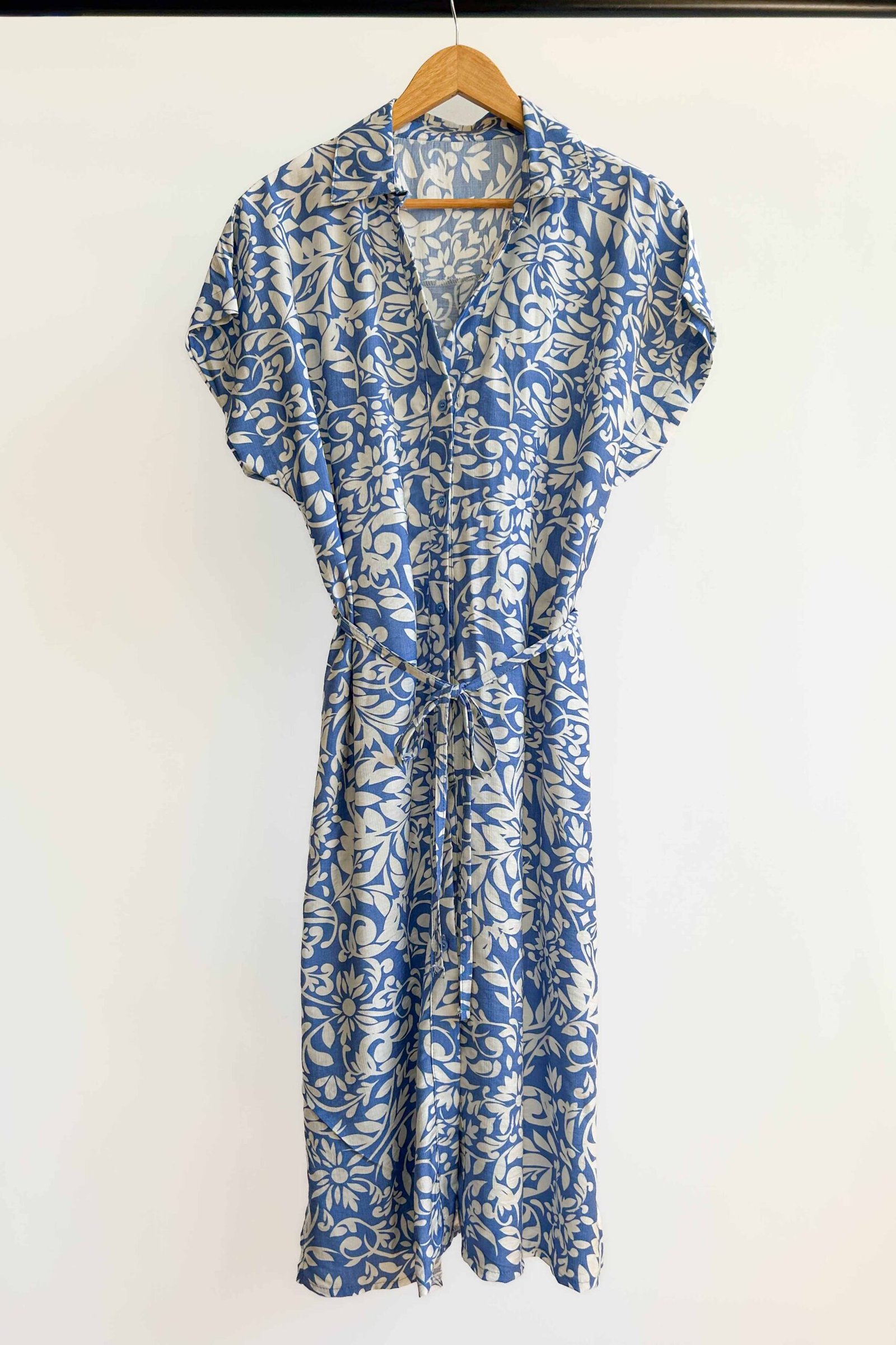 VESTIDO ADELA ESTAMPADO - Imagen 2