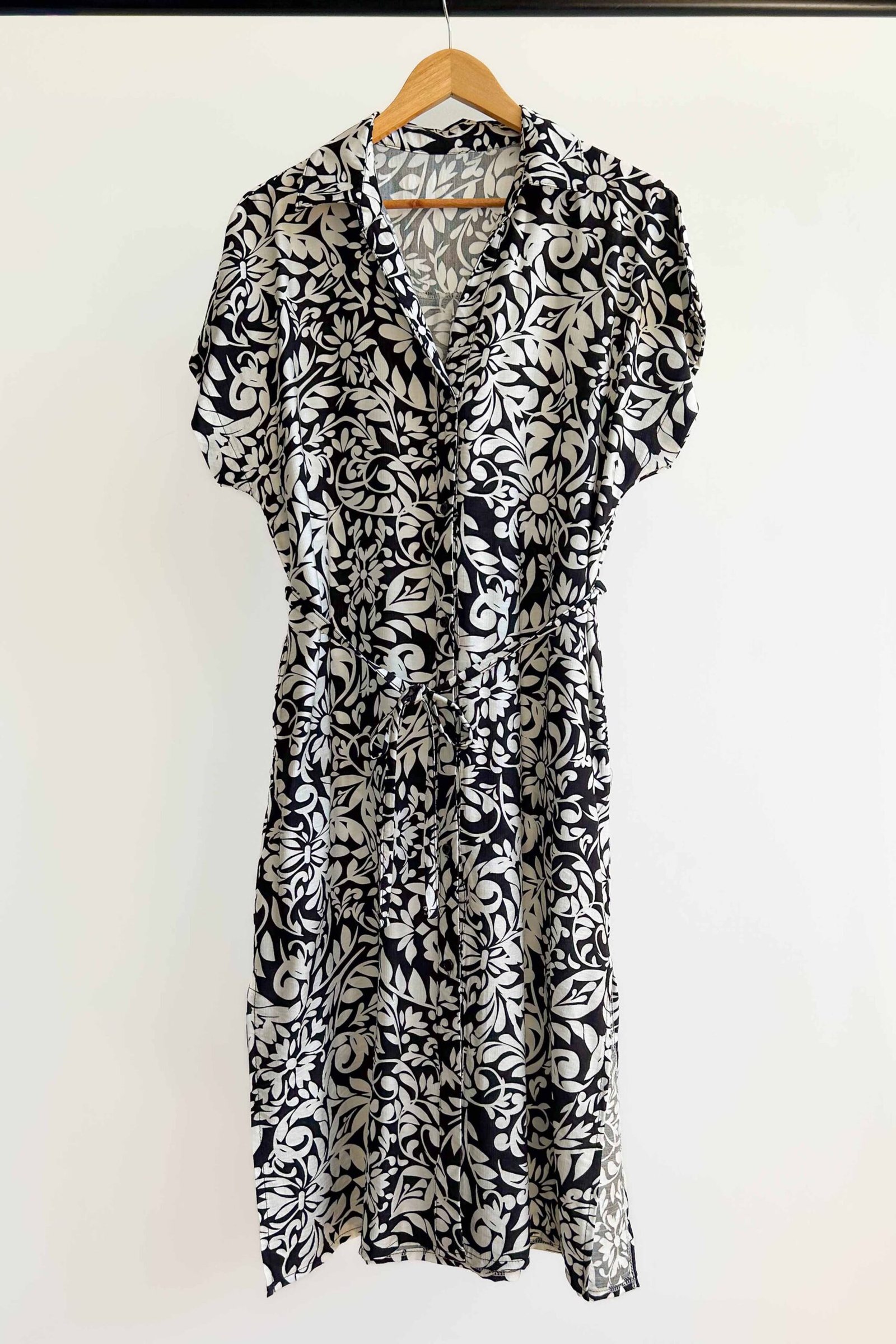 VESTIDO ADELA ESTAMPADO - Imagen 4