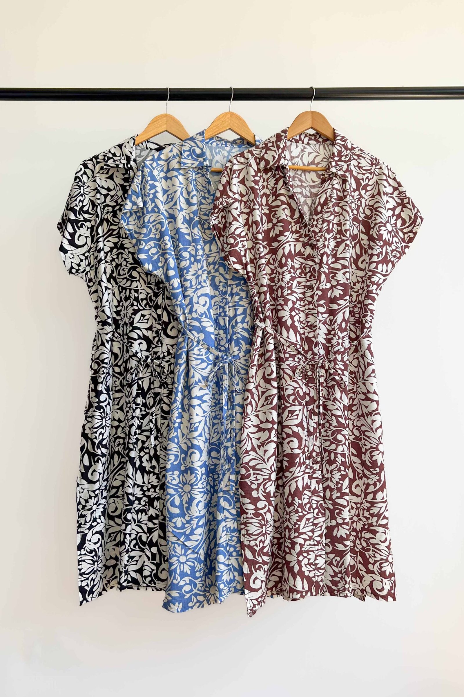 VESTIDO ADELA ESTAMPADO - Imagen 6