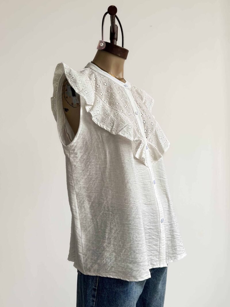 BLUSA MARISA CON BRODERIE