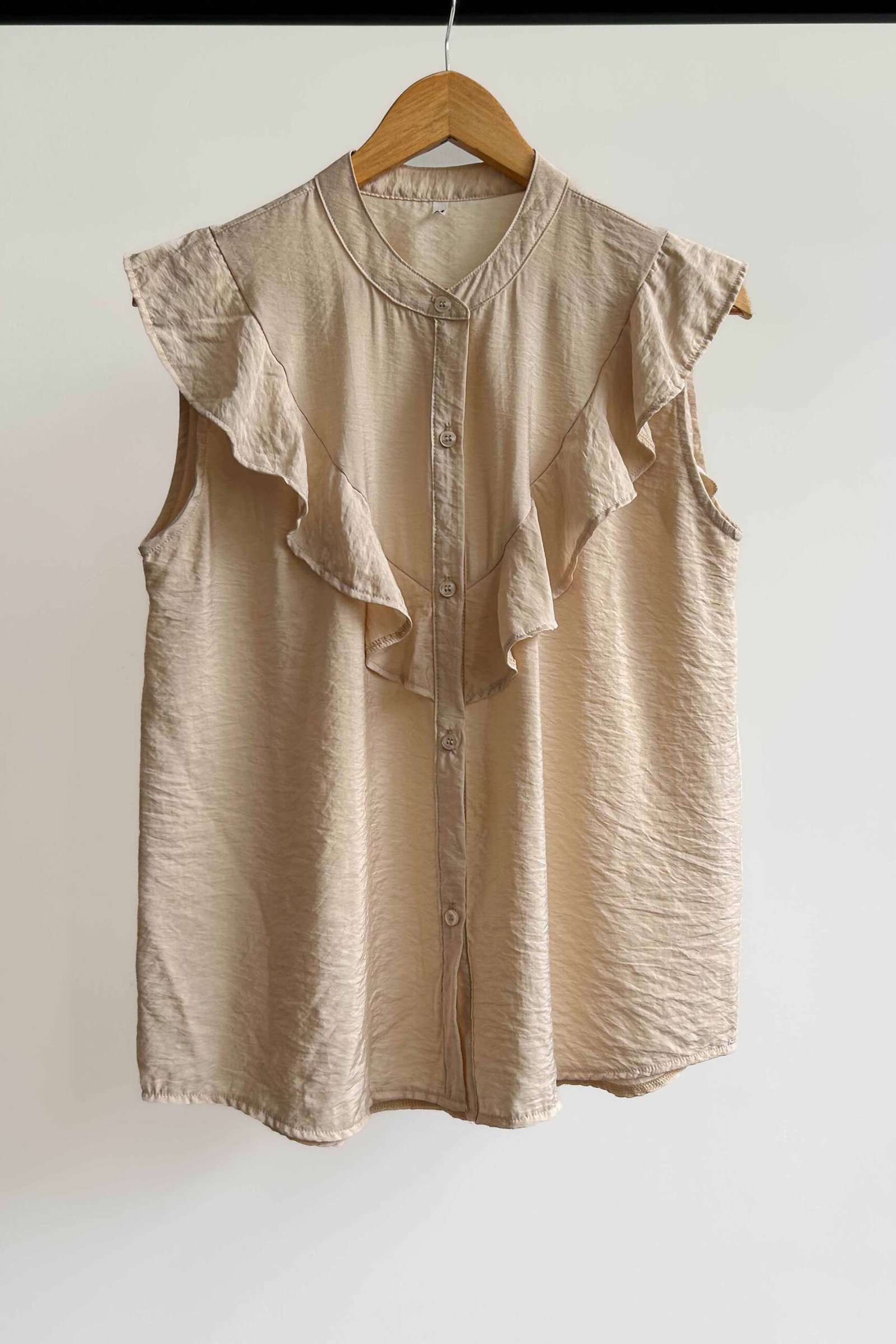 BLUSA MARISA CON VOLADO - Imagen 5