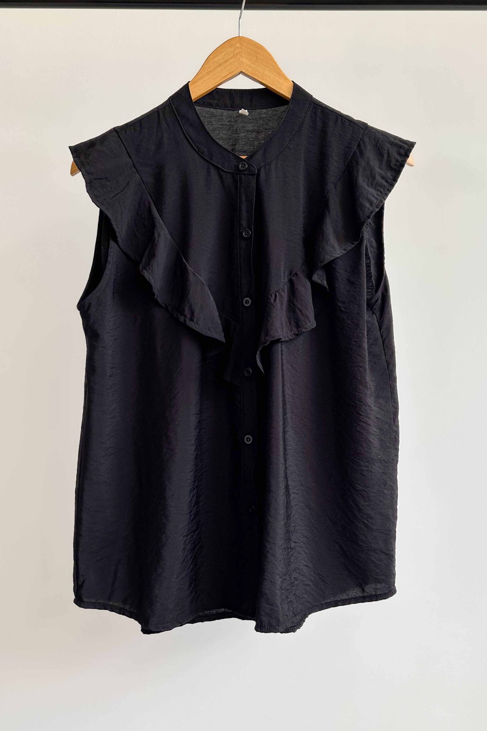 BLUSA MARISA CON VOLADO - Imagen 6