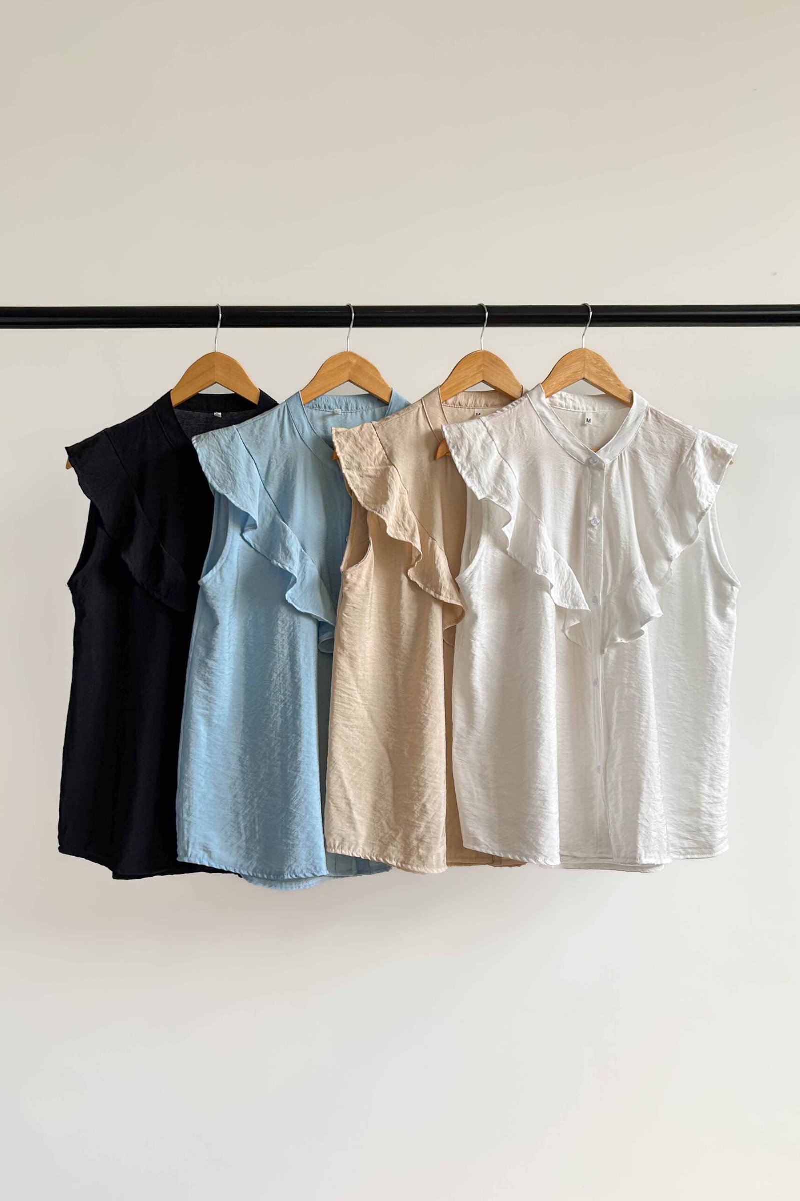 BLUSA MARISA CON VOLADO - Imagen 7