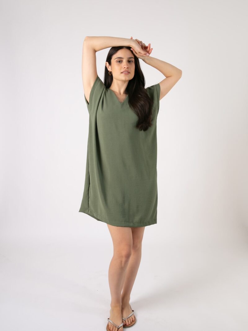 VESTIDO VALEN CUELLO V