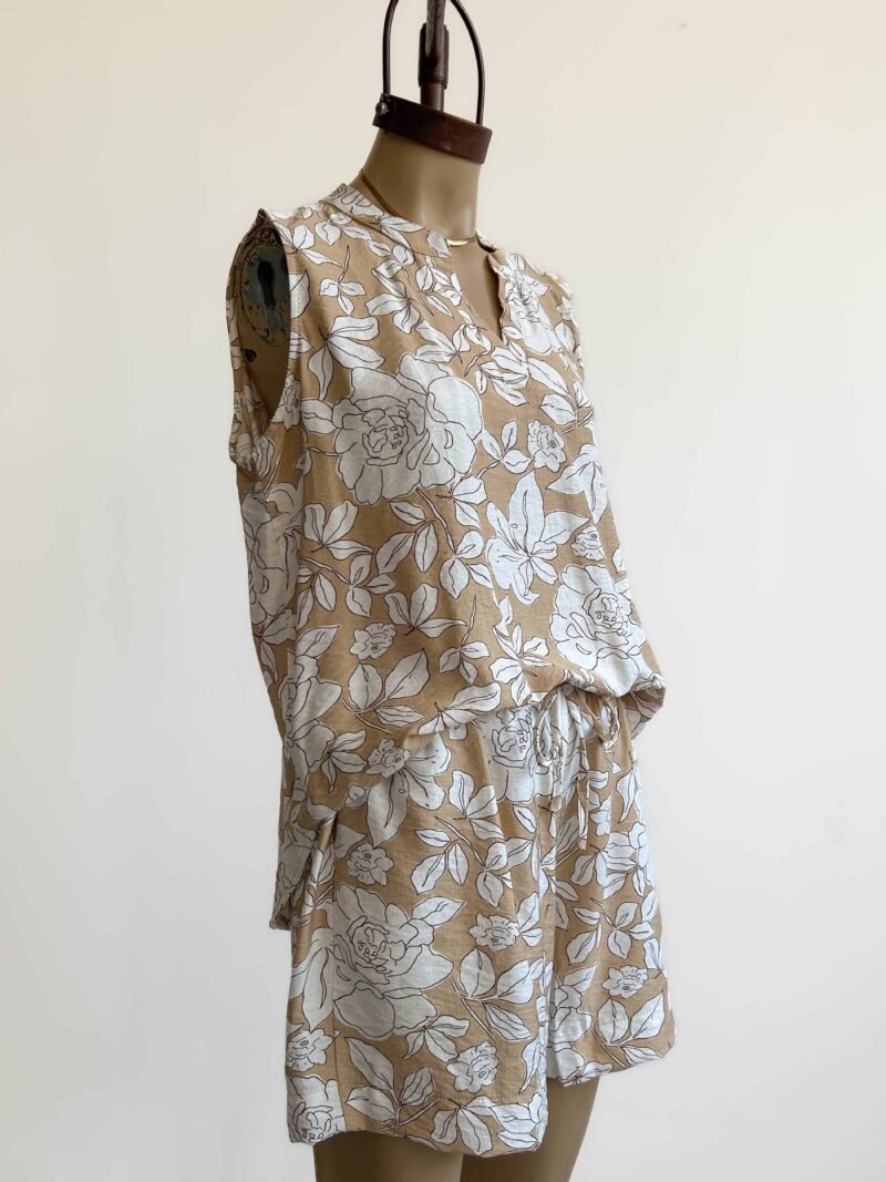 SHORT BARCELONA ESTAMPADO