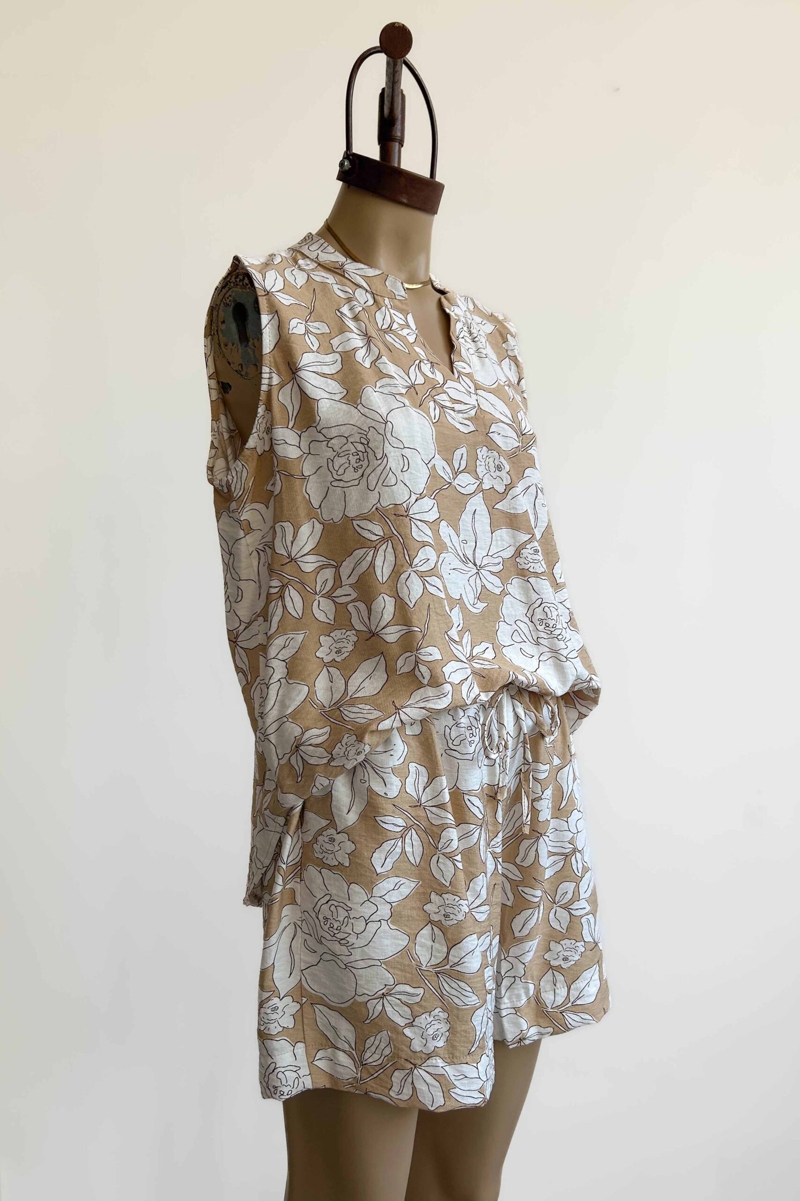 SHORT BARCELONA ESTAMPADO