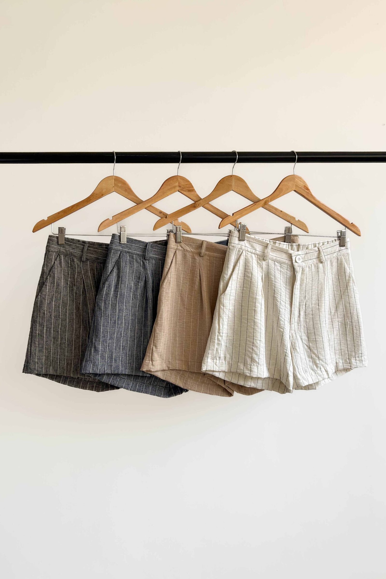 SHORT JANA RAYADO - Imagen 7