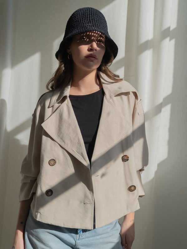TRENCH KATIA C/BOLSILLO (SONY)