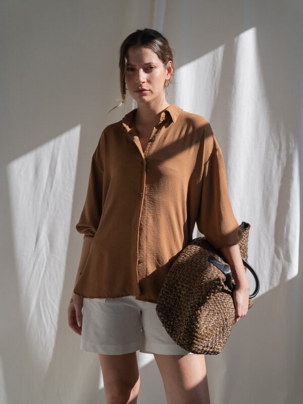 CAMISA PIA M/LARGA (LISBOA)