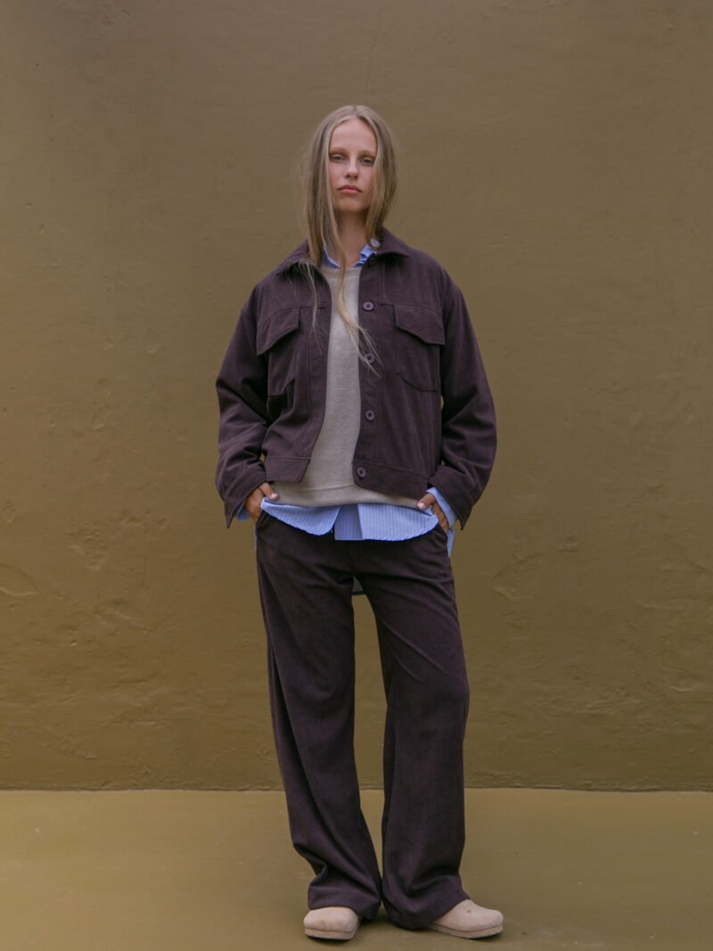 CAMPERA  PEKIN CORDEROY