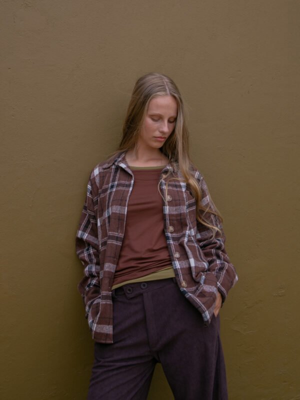 CAMISA KANSAS C/BOLSILLO FLANEL CHECKS