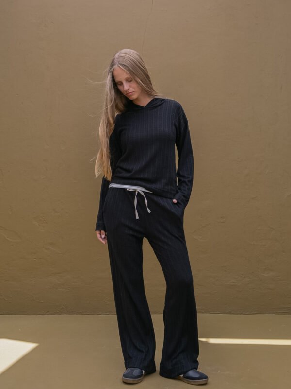 PANTALON RUFINA ANGORA TRENZA
