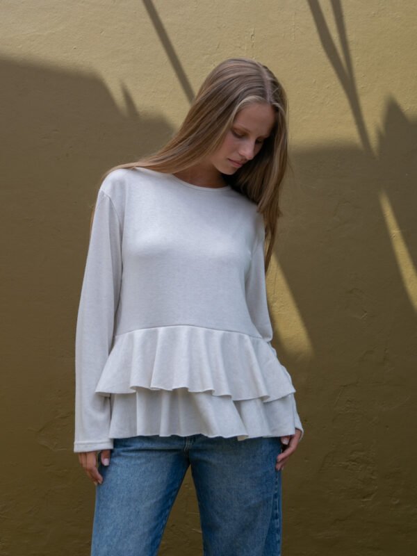 BUZO LUCIA ANGORA LISO